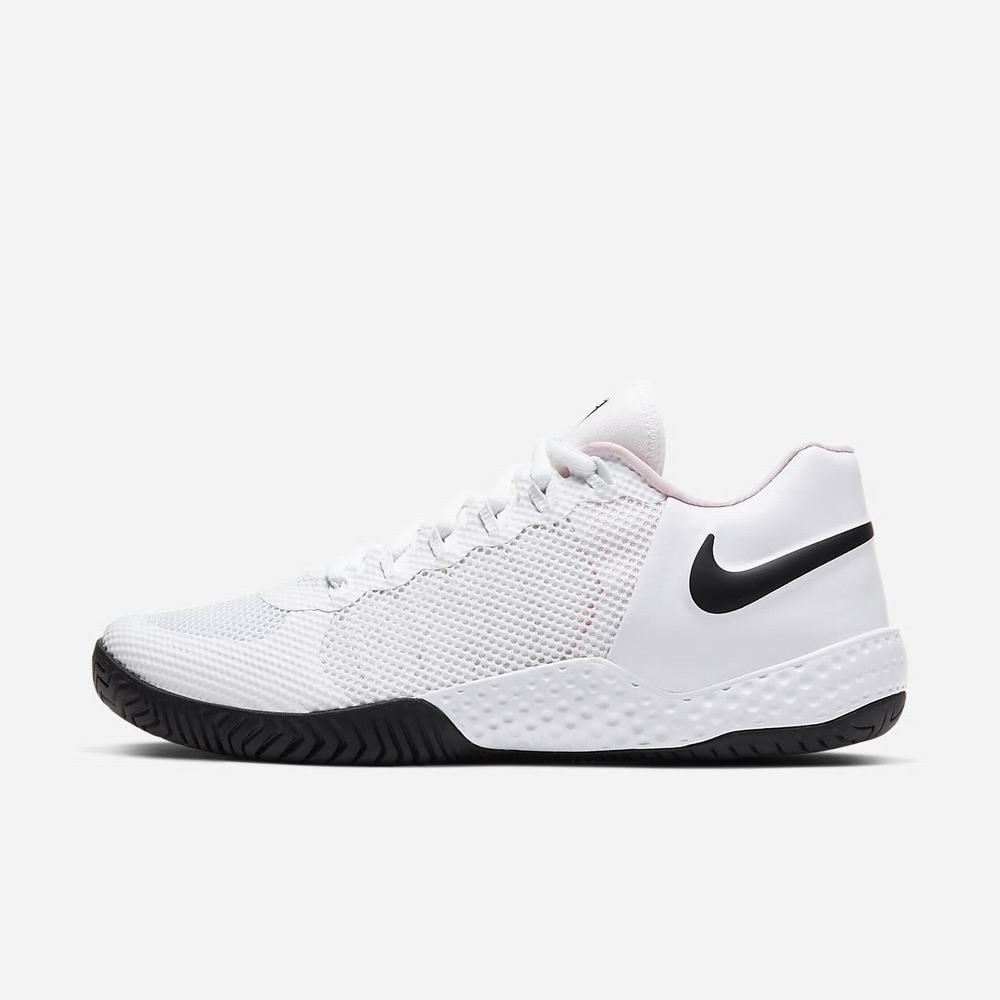 Chaussure De Tennis Nike NikeCourt Flare 2 Blanche 5769-301 White/Pink Foam/Black Femme | FPA-15838638